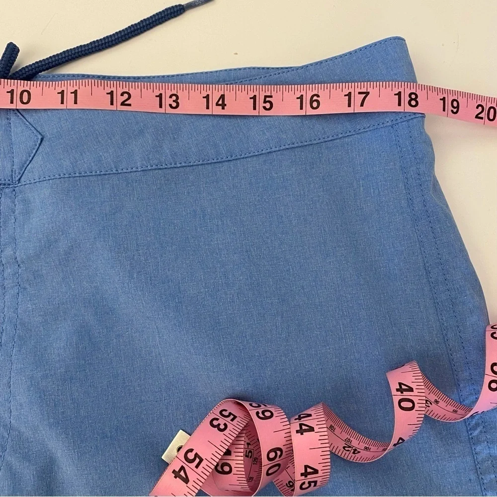 Vineyard Vines ||‎ Heather Stretch Boardshorts Blue 35